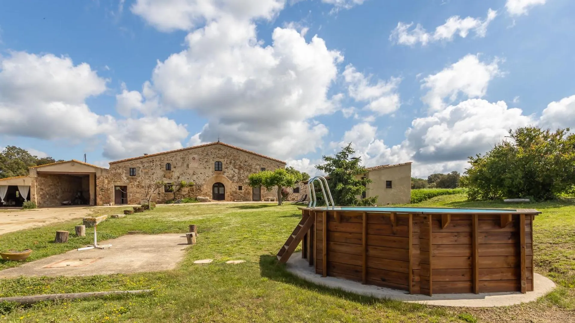 ז'ירונה La Pahissa De Can Abras Casa Rural