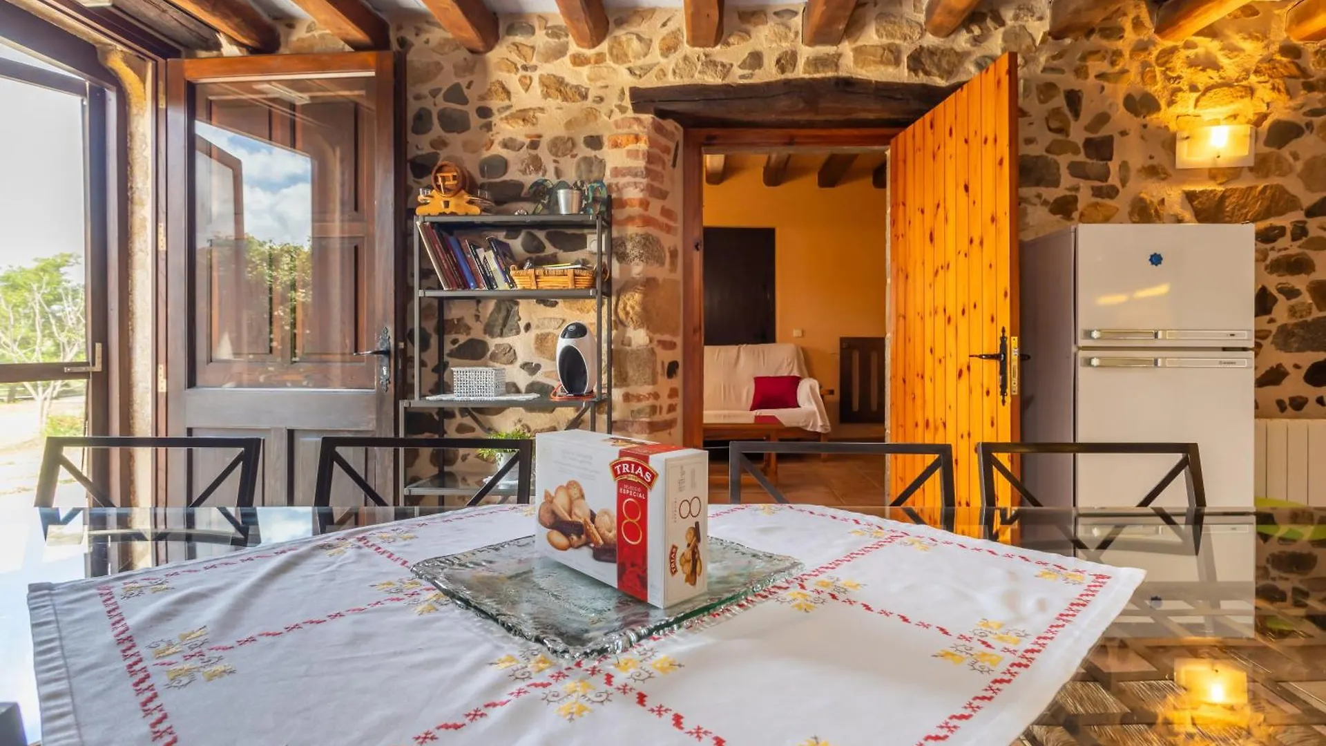 וילה ז'ירונה La Pahissa De Can Abras Casa Rural