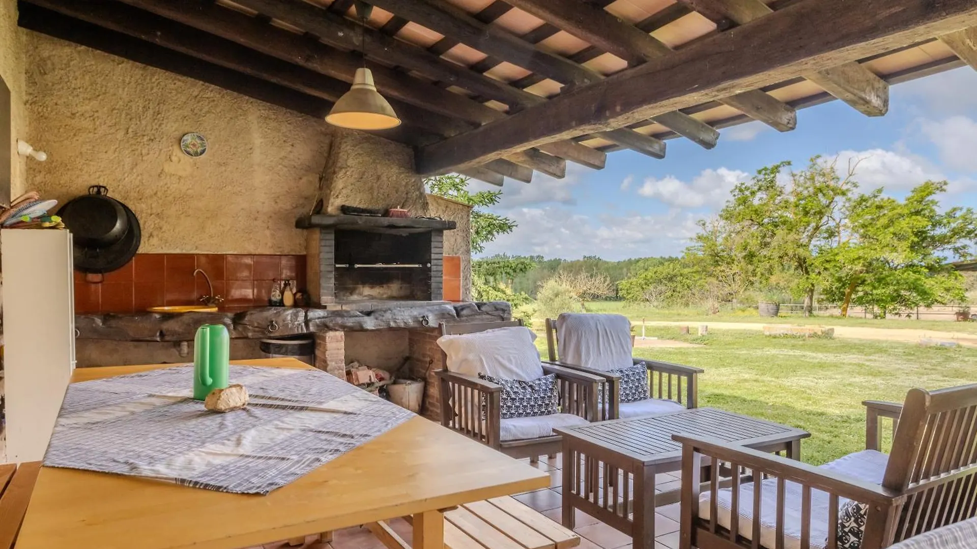 וילה ז'ירונה La Pahissa De Can Abras Casa Rural