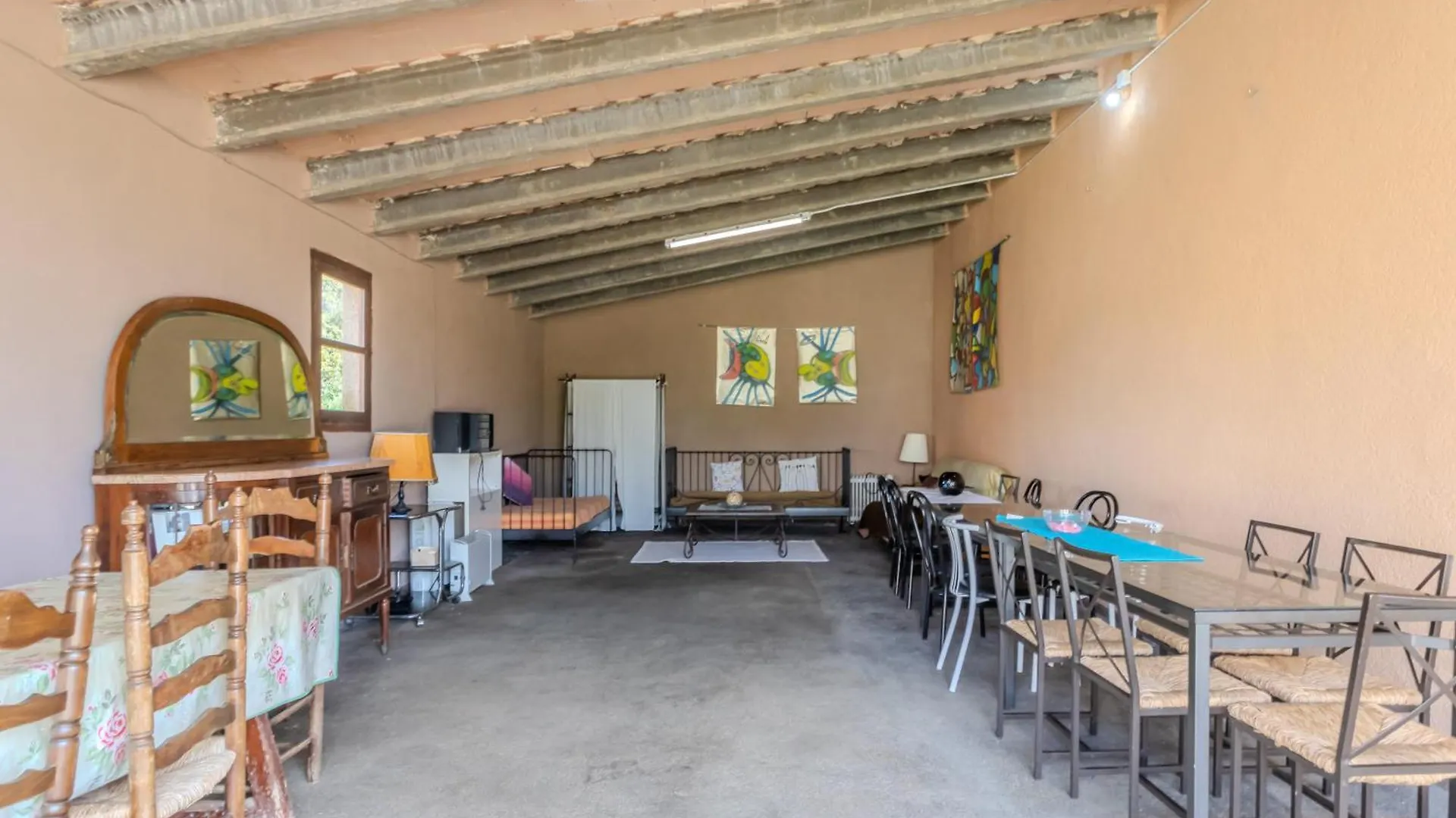וילה ז'ירונה La Pahissa De Can Abras Casa Rural