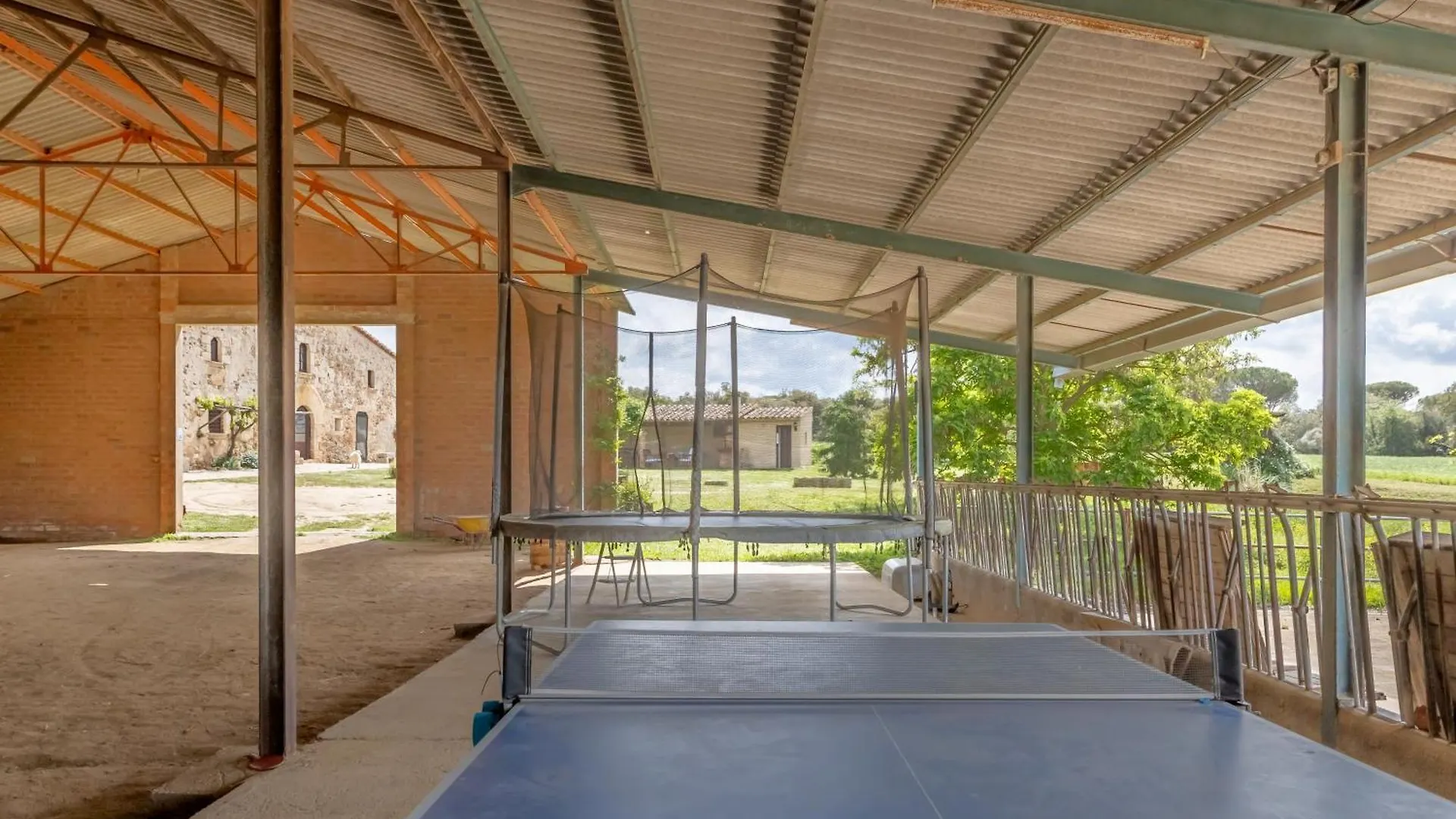וילה ז'ירונה La Pahissa De Can Abras Casa Rural