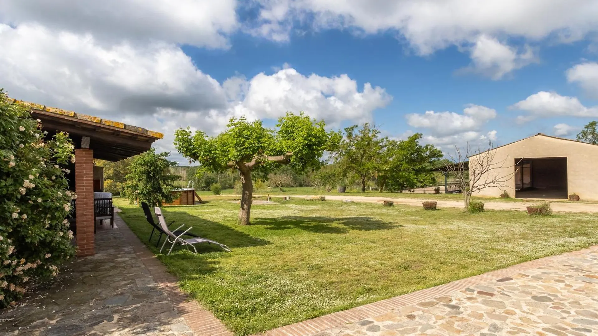 וילה ז'ירונה La Pahissa De Can Abras Casa Rural ספרד