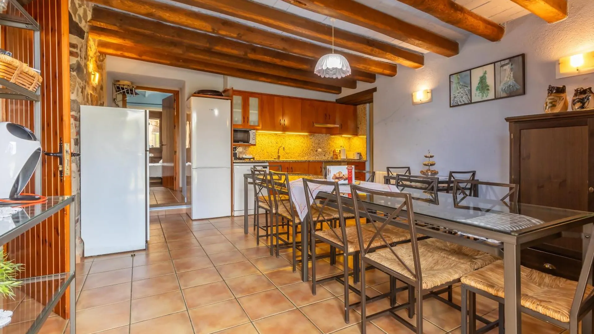Villa La Pahissa De Can Abras Casa Rural Gerona España