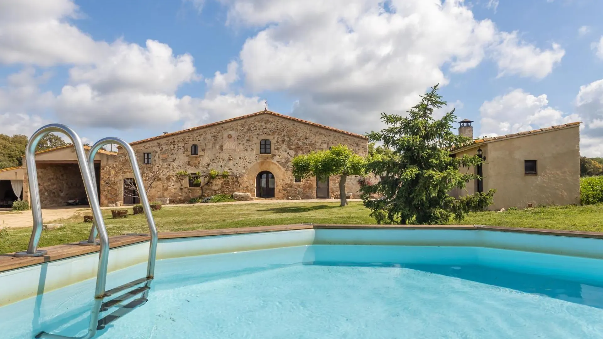 La Pahissa De Can Abras Casa Rural Gerona Villa