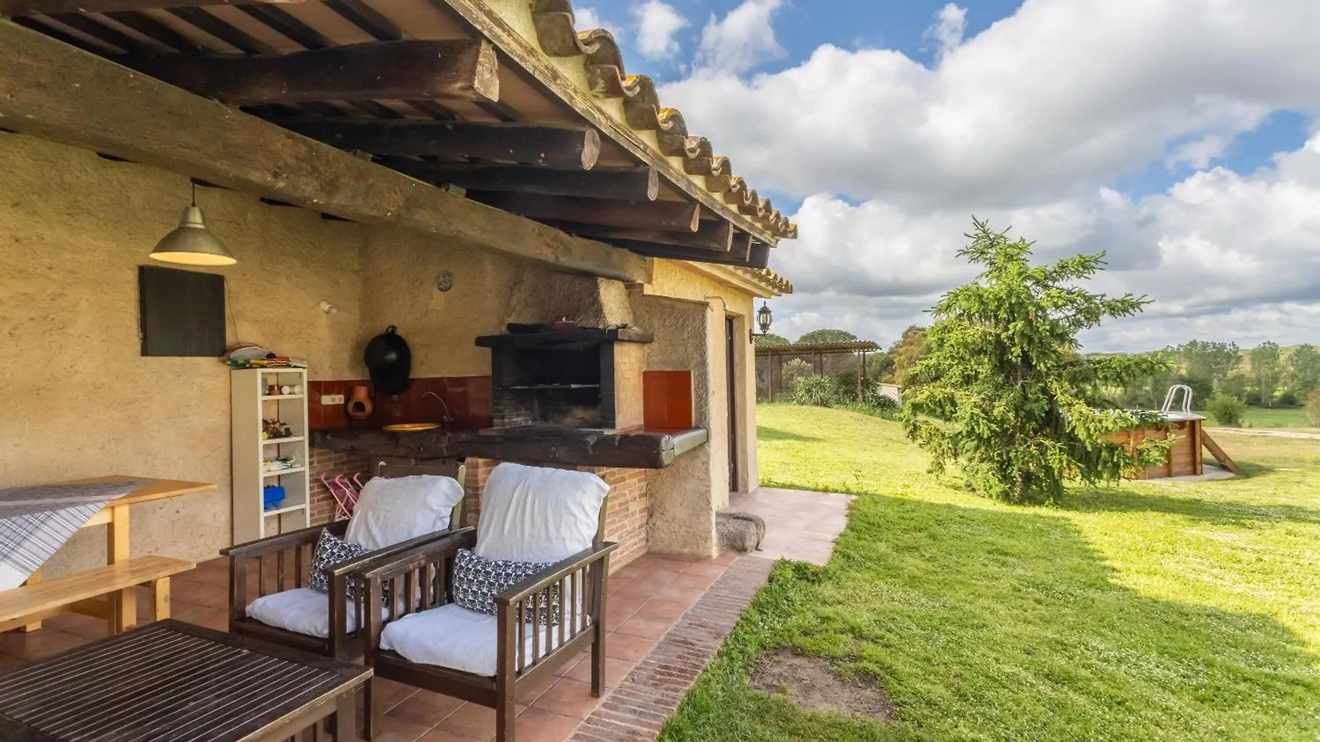 La Pahissa De Can Abras Casa Rural Gerona Villa
